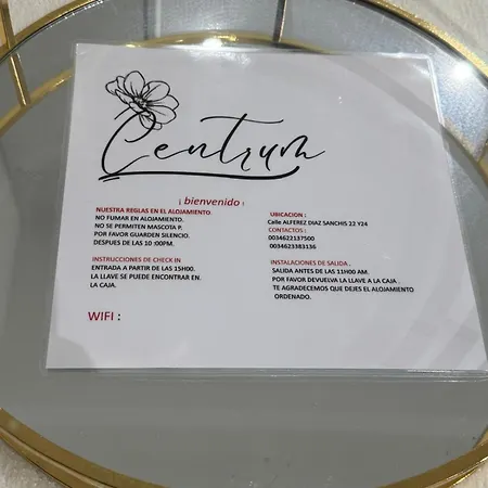 Luxury Near The And Downtown Centrum 8 Apartment Alicante