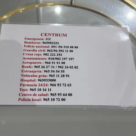 Apartment Luxury Near The And Downtown Centrum 8 Alicante